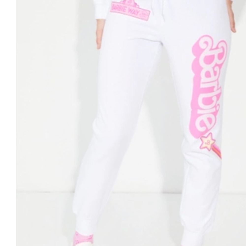 brand new rue 21 barbie sweat pants